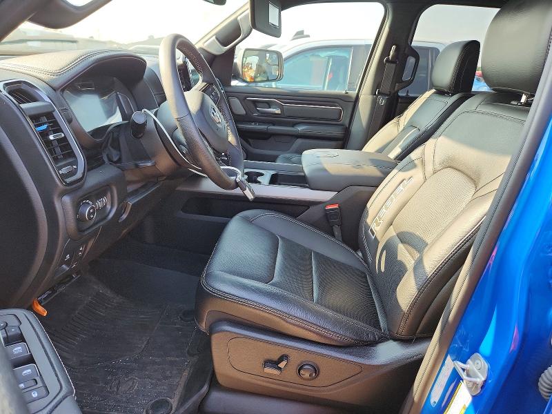 Photo 7 from auction – 2025 RAM 1500 with VIN 1C6SRFLP0SN593799