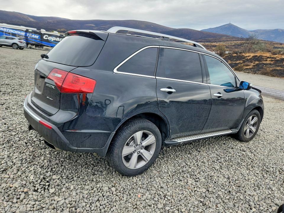 Photo 3 from auction – 2011 ACURA MDX with VIN 2HNYD2H21BH525098