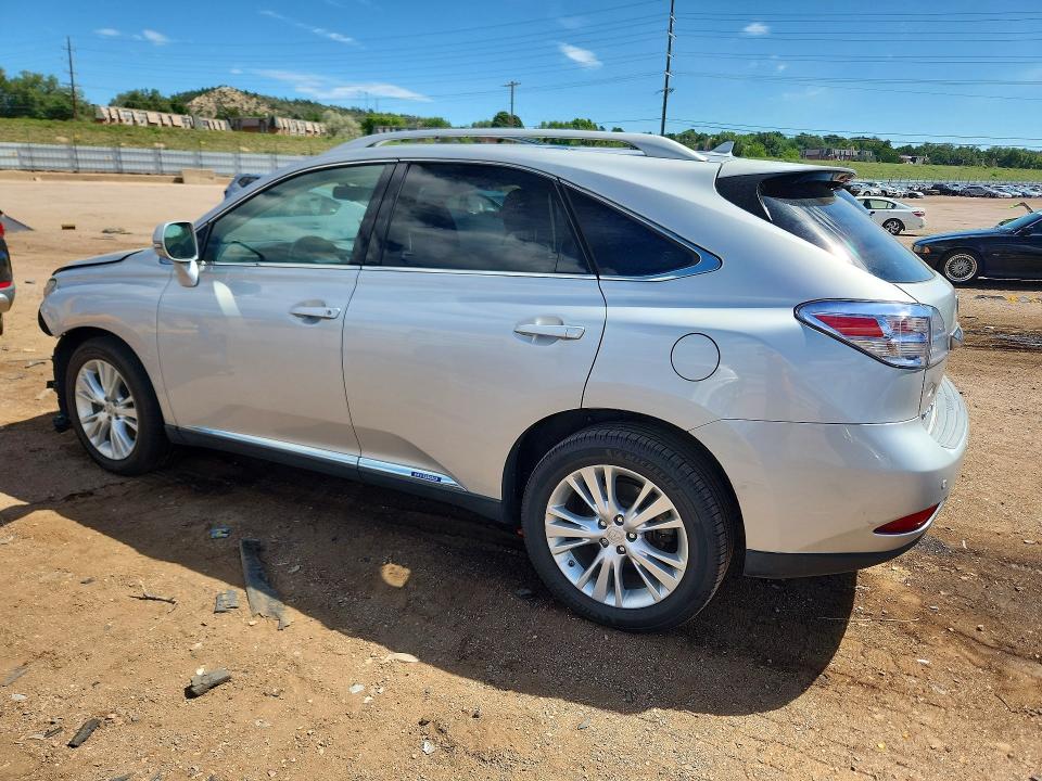 Photo 2 from auction – 2010 LEXUS RX with VIN JTJBC1BA8A2031768