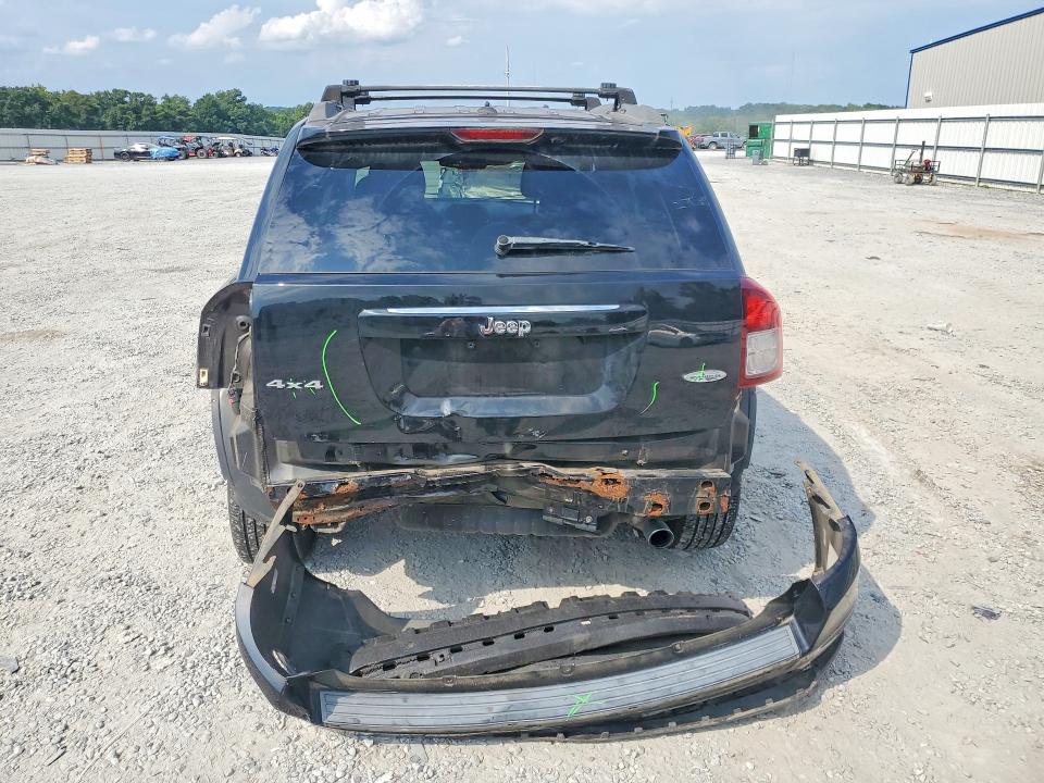 Снимка 6 от търг – 2016 JEEP COMPASS с VIN 1C4NJDEB4GD733594