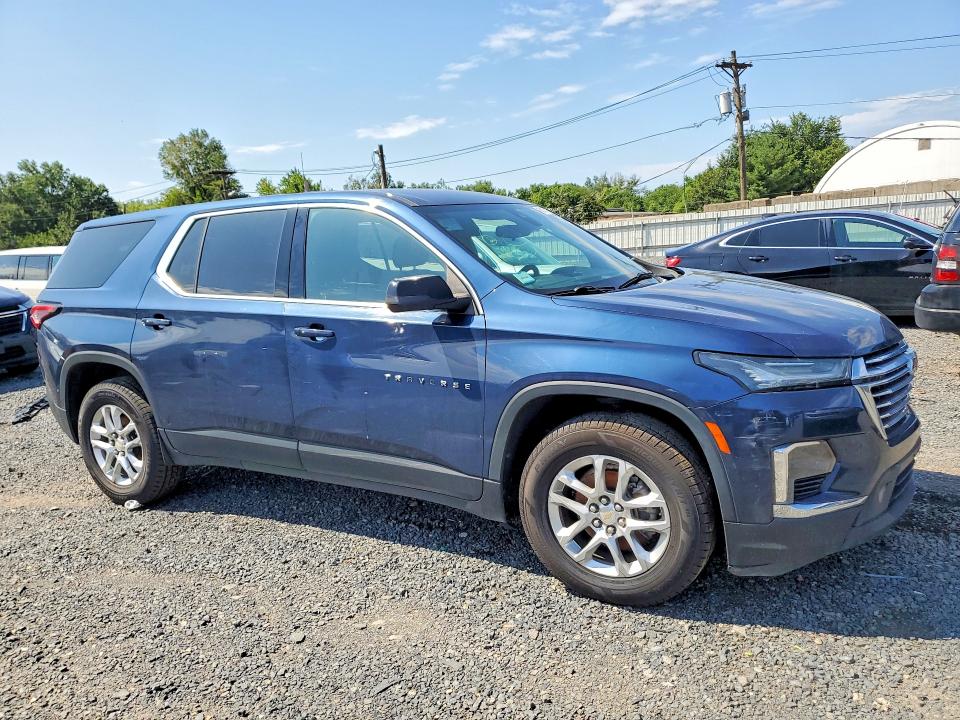 Photo 4 from auction – 2022 CHEVROLET TRAVERSE with VIN 1GNERFKWXNJ143966