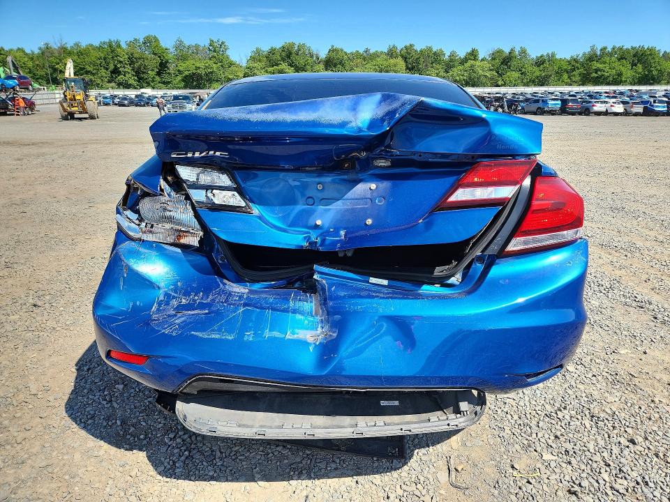 Photo 6 from auction – 2013 HONDA CIVIC with VIN 19XFB2F58DE013532