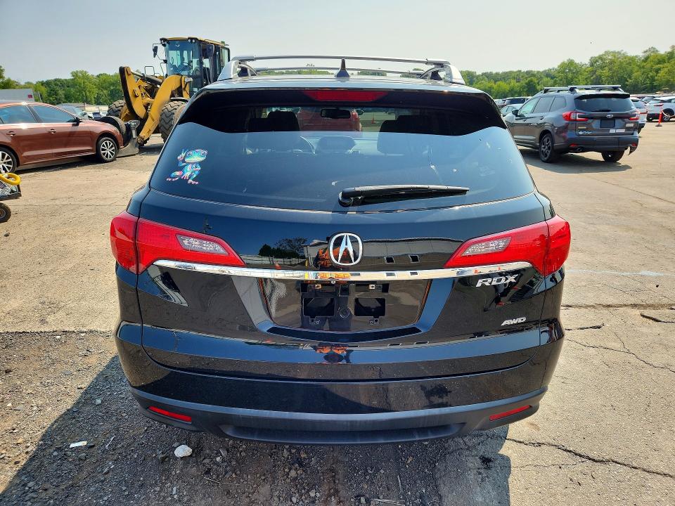 Photo 6 from auction – 2015 ACURA RDX with VIN 5J8TB4H53FL024798