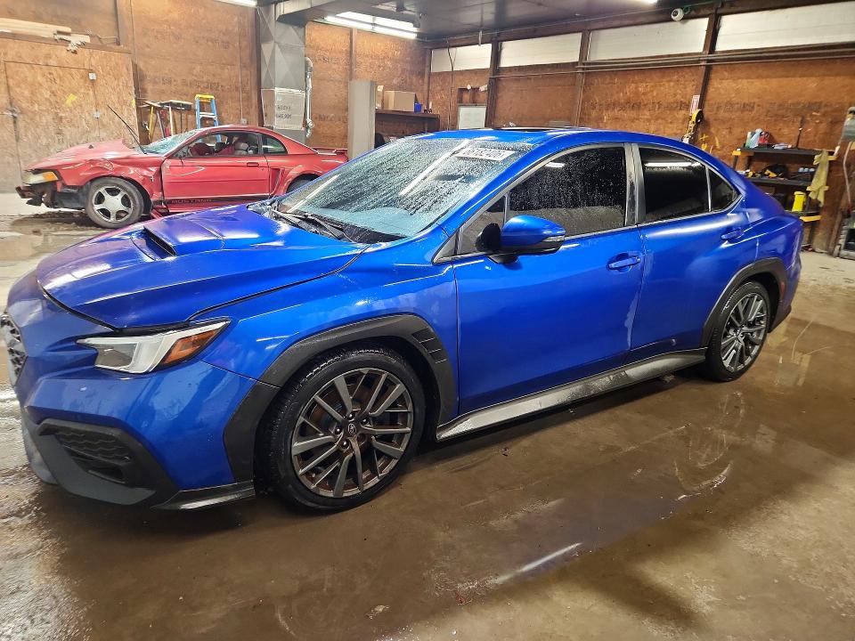 Снимка 1 от търг – 2022 SUBARU WRX с VIN JF1VBAU62N8014856