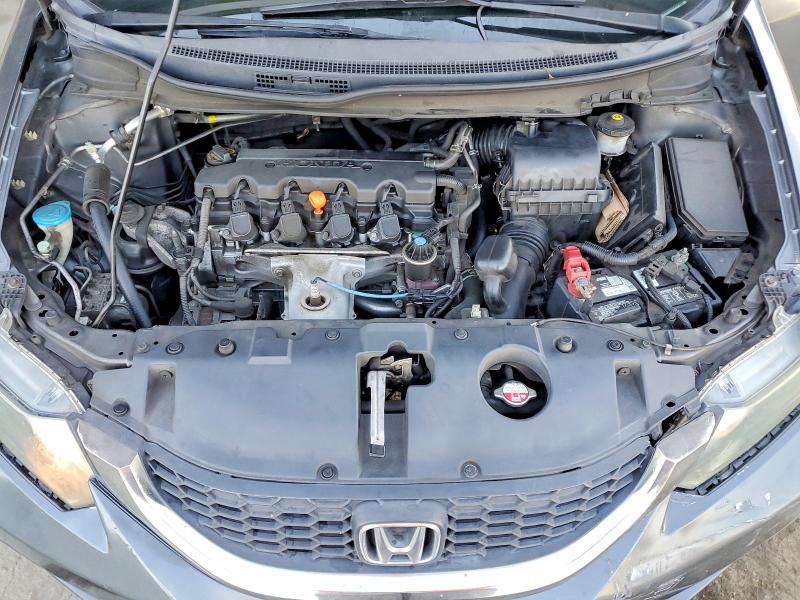 Photo 11 from auction – 2013 HONDA CIVIC with VIN 19XFB2F52DE255510