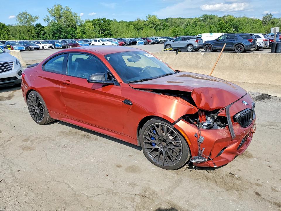 Photo 4 from auction – 2020 BMW M2 with VIN WBS2U7C00L7E69503