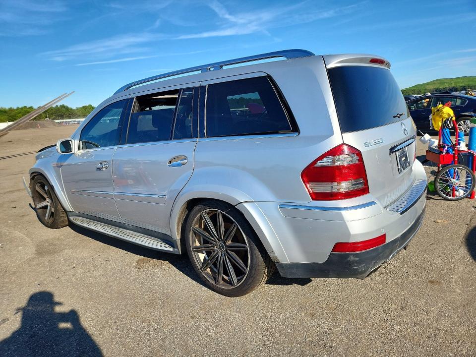 Photo 2 from auction – 2008 MERCEDES-BENZ GL with VIN 4JGBF86E38A436643