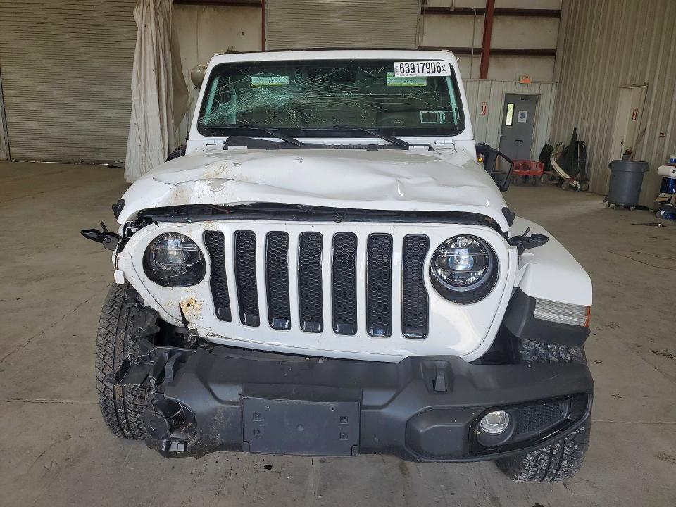 Photo 5 from auction – 2022 JEEP WRANGLER UNLIMITED with VIN 1C4HJXEG9NW266605
