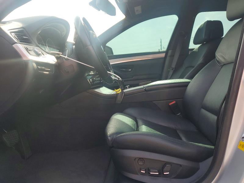 Photo 7 from auction – 2013 BMW 550 with VIN WBAFR9C51DDX80663