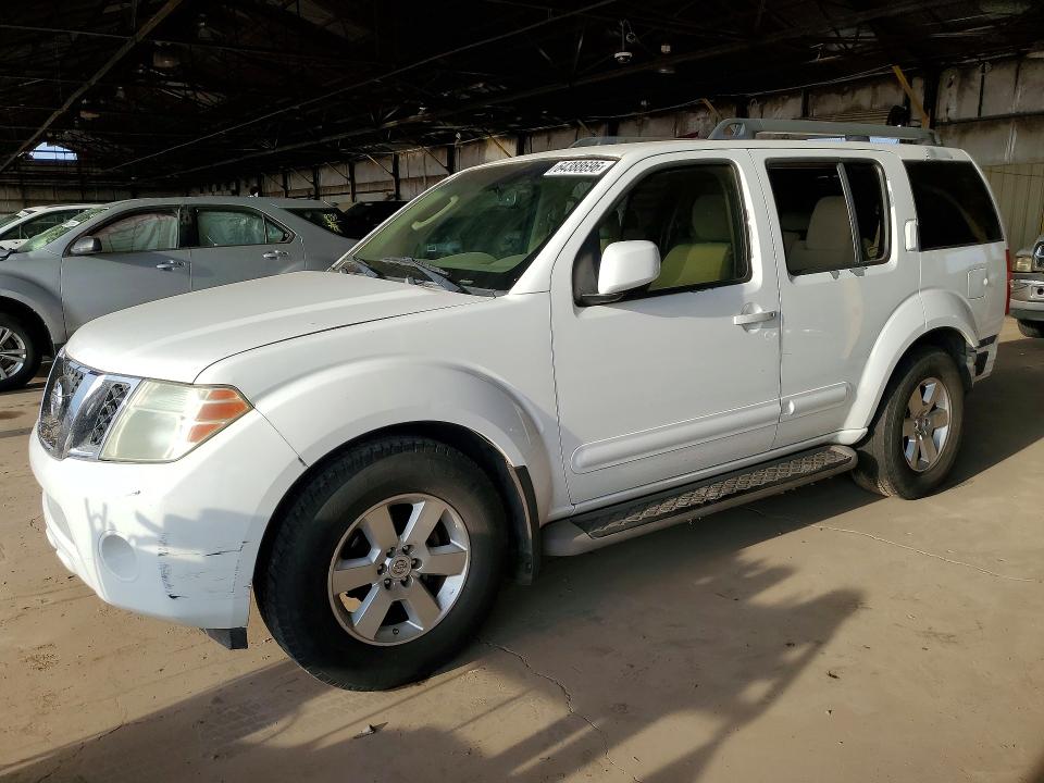 2012 NISSAN PATHFINDER