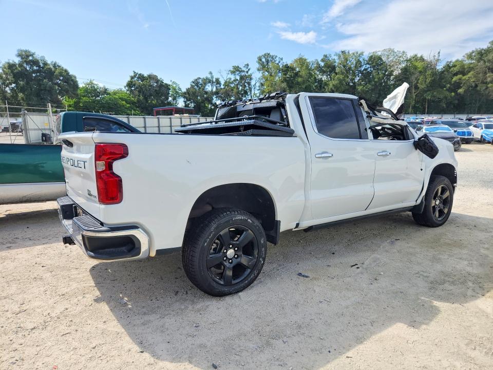 Photo 3 from auction – 2023 CHEVROLET SILVERADO with VIN 1GCUDGE82PZ316356