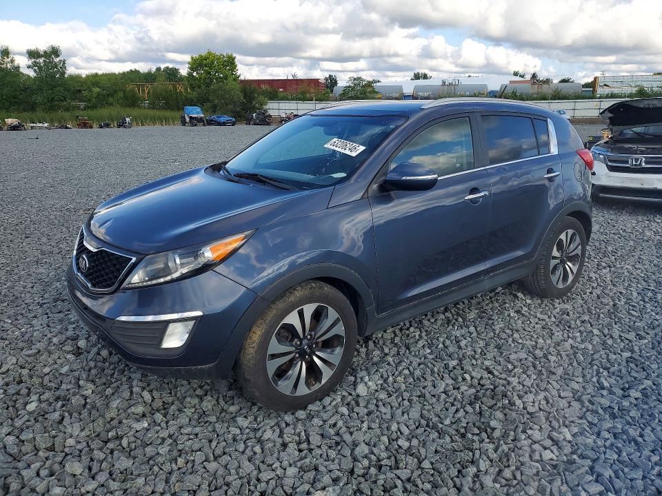 2013 KIA SPORTAGE - Търг №63206246