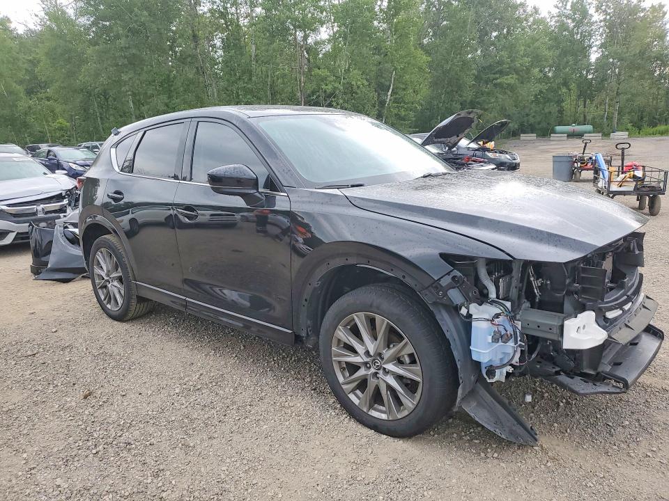 Photo 4 from auction – 2024 MAZDA CX-5 with VIN JM3KFBDM8R0385215