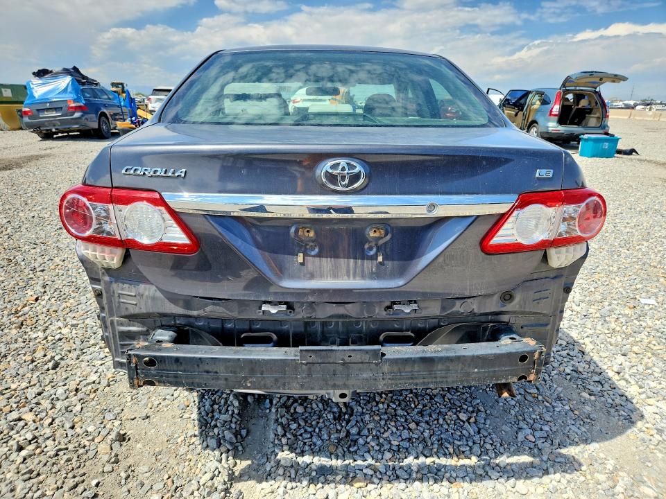 Photo 6 from auction – 2011 TOYOTA COROLLA with VIN JTDBU4EE9B9161647