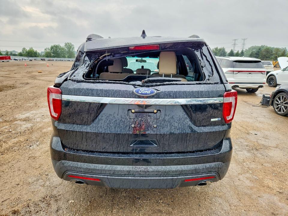 Photo 6 from auction – 2016 FORD EXPLORER with VIN 1FM5K8B89GGB88614