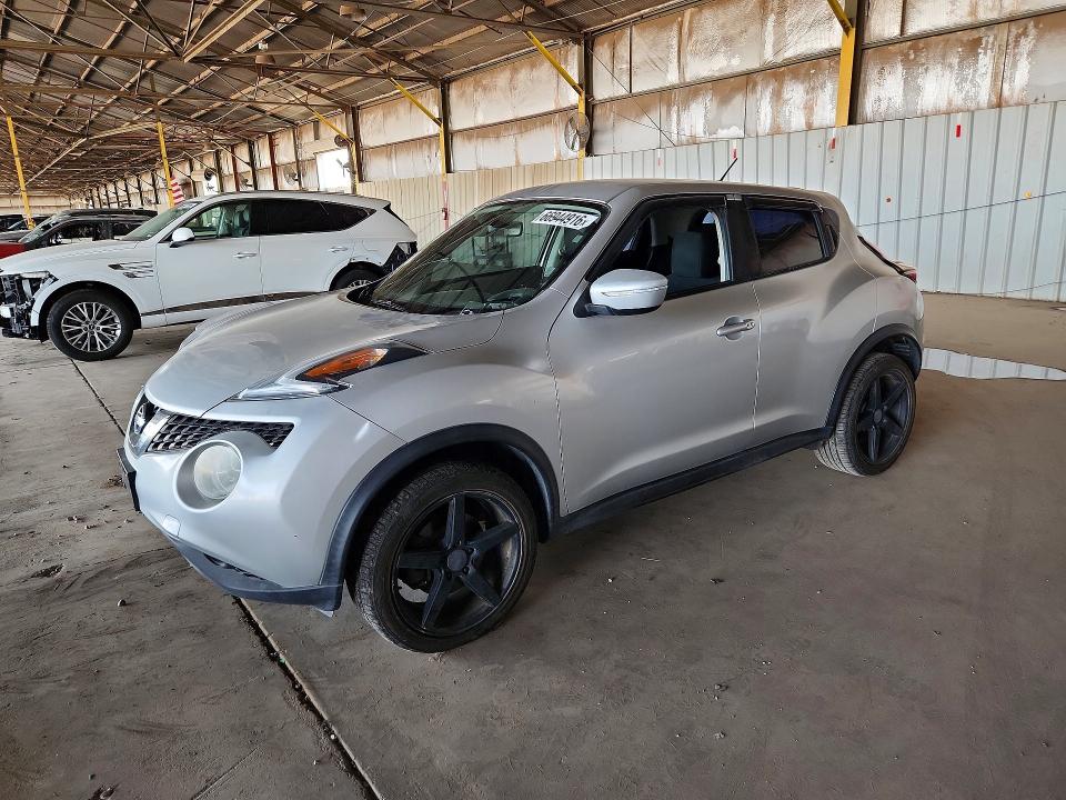 NISSAN JUKE 2017 مع رقم تعريف المركبة JN8AF5MR1HT703923 - صورة من المزاد