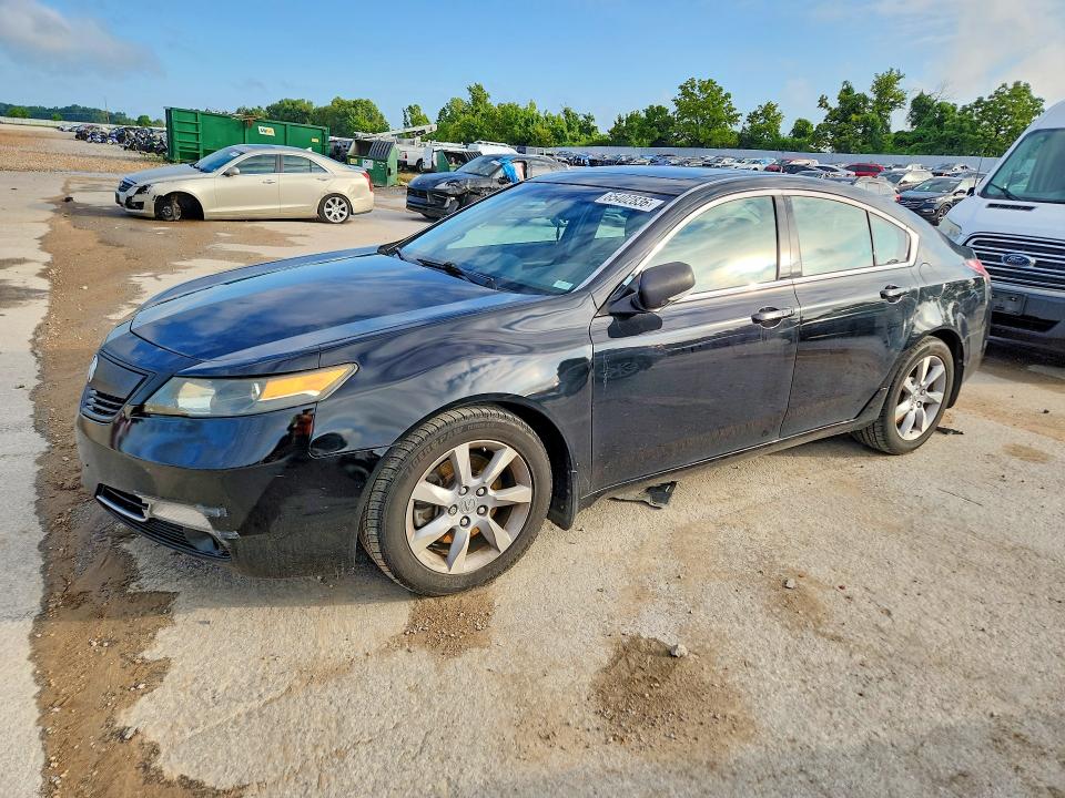 ACURA TL 2012 with VIN 19UUA8F59CA027052 - Photo from auction