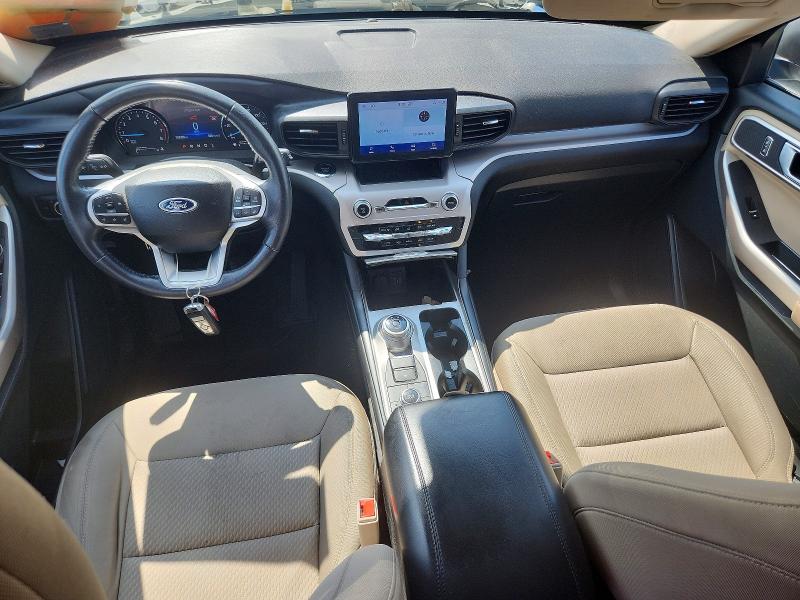 Photo 8 from auction – 2023 FORD EXPLORER with VIN 1FMSK8DH4PGB14596