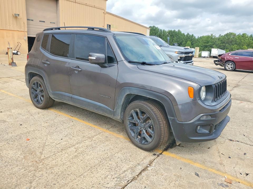 Foto 4 de la subasta – 2018 JEEP RENEGADE con VIN ZACCJABB1JPH53594