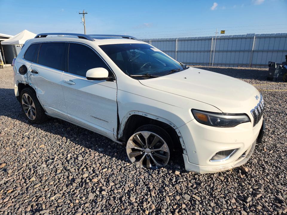 Foto 4 de la subasta – 2019 JEEP CHEROKEE con VIN 1C4PJMJX7KD421112
