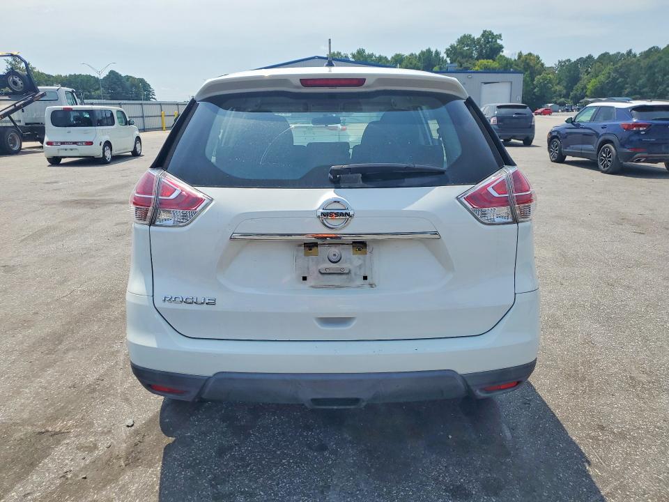 Photo 6 from auction – 2016 NISSAN ROGUE with VIN KNMAT2MT6GP704846