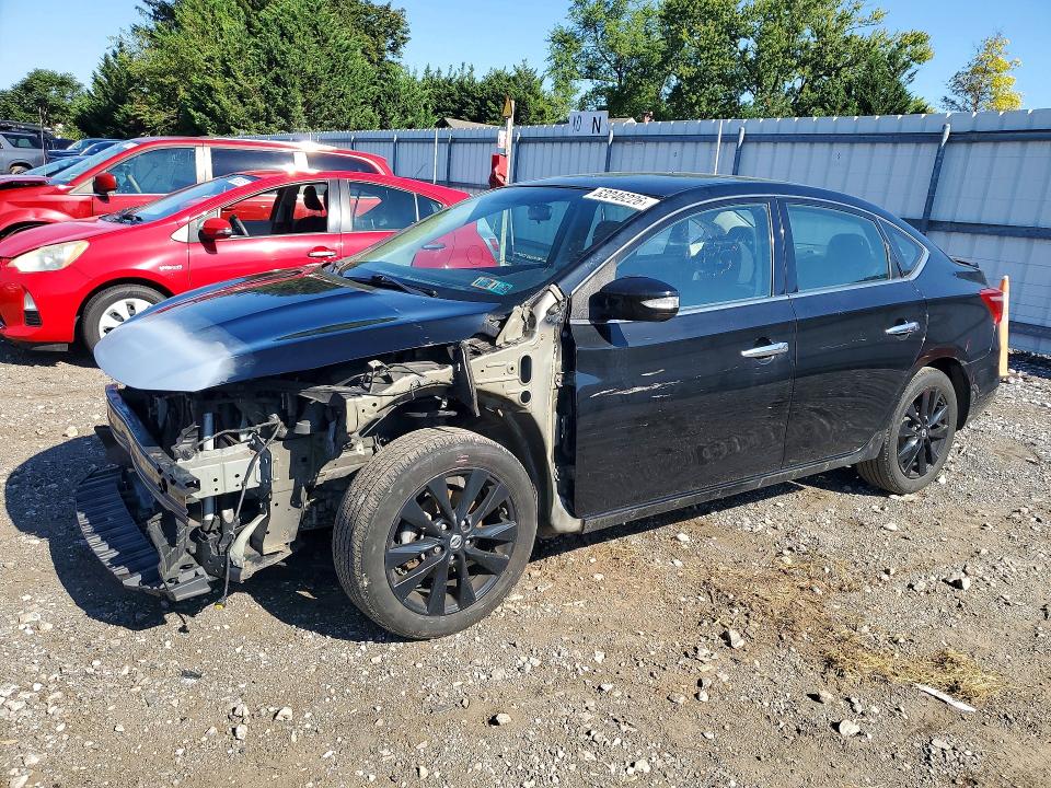 NISSAN SENTRA 2018 with VIN 3N1AB7AP7JY339657 - Photo from auction