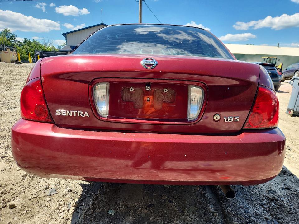 Photo 6 from auction – 2004 NISSAN SENTRA with VIN 3N1CB51DX4L905878