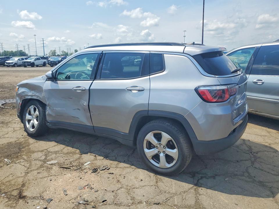 Foto 2 de la subasta – 2018 JEEP COMPASS con VIN 3C4NJDBB5JT483708