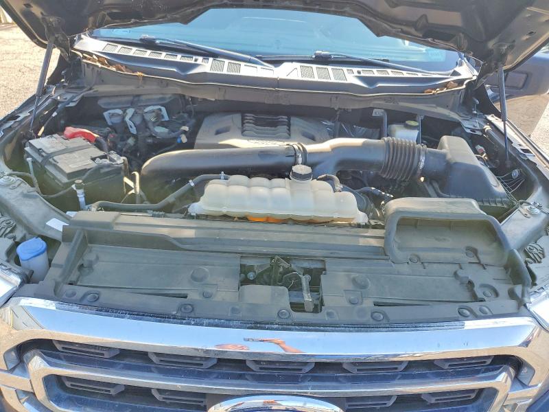 Photo 11 from auction – 2022 FORD F150 with VIN 1FTFW1E85NKE59050