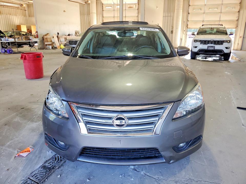 Photo 5 from auction – 2015 NISSAN SENTRA with VIN 3N1AB7AP9FY215249