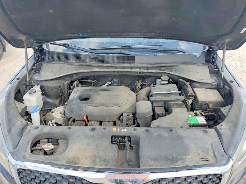 Photo 12 from auction – 2016 KIA SORENTO with VIN 5XYPGDA30GG162600