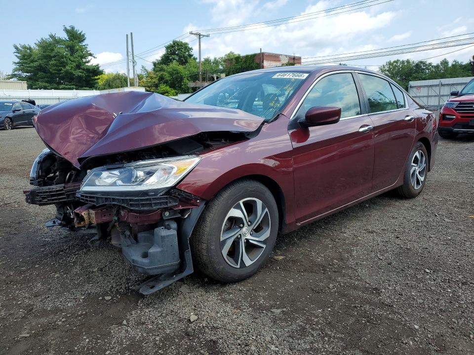 HONDA ACCORD 2016 with VIN 1HGCR2F34GA223017 - Photo from auction