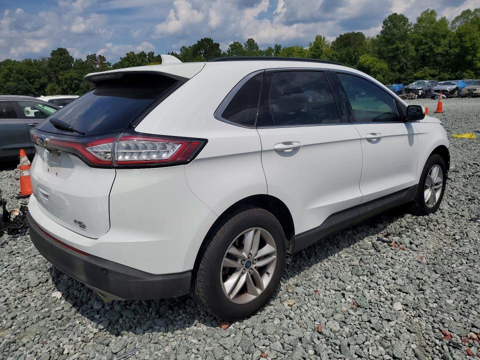 Photo 3 from auction – 2018 FORD EDGE with VIN 2FMPK4J83JBC19342
