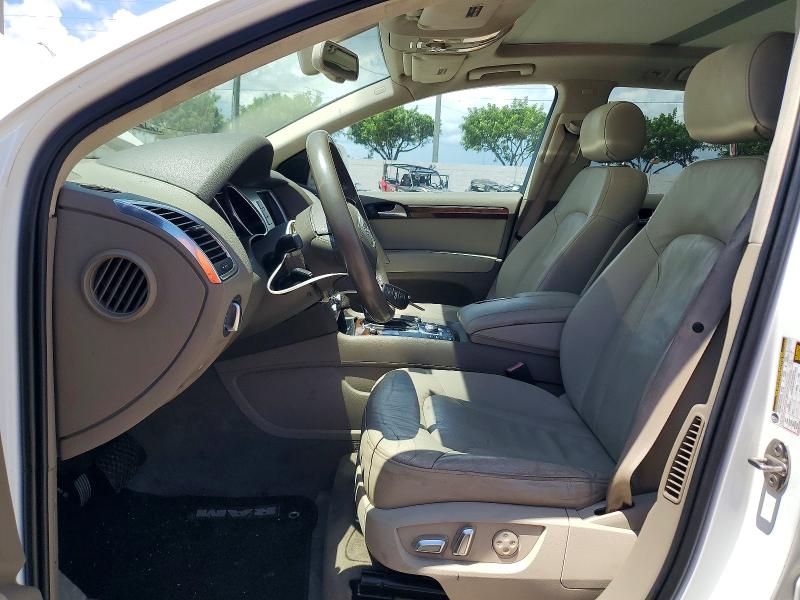 Photo 7 from auction – 2012 AUDI Q7 with VIN WA1LGBFEXCD000358