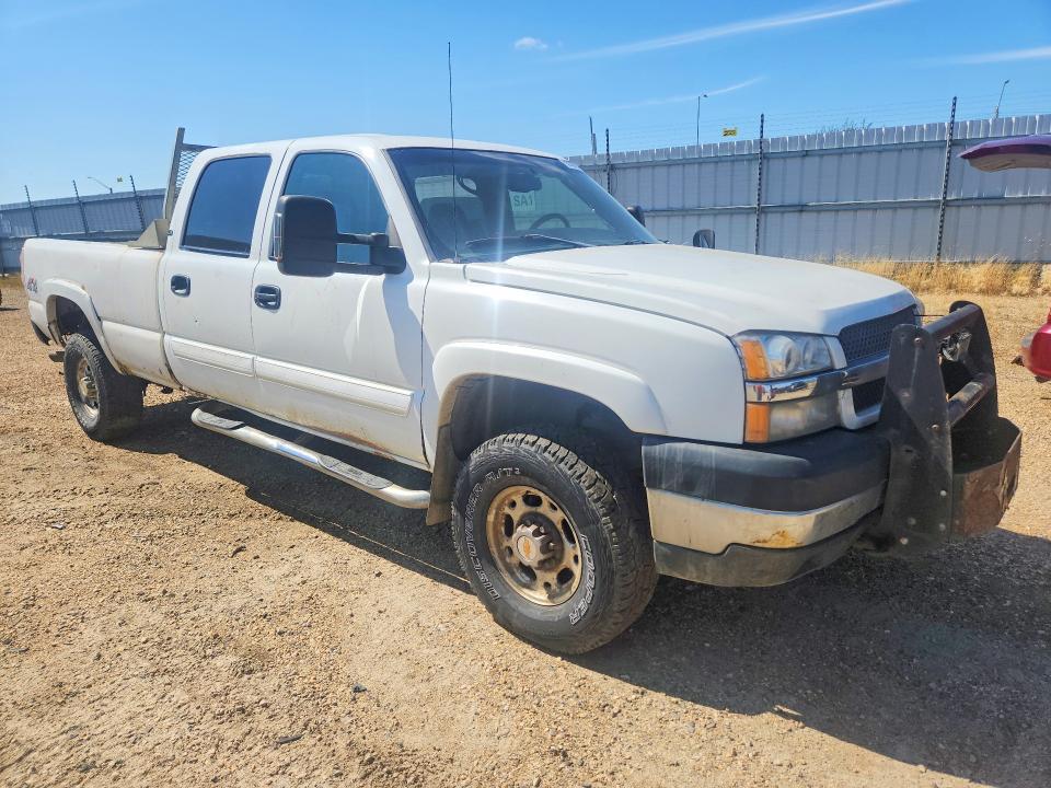 Photo 4 from auction – 2003 CHEVROLET SILVERADO with VIN 1GCHK23U33F152136