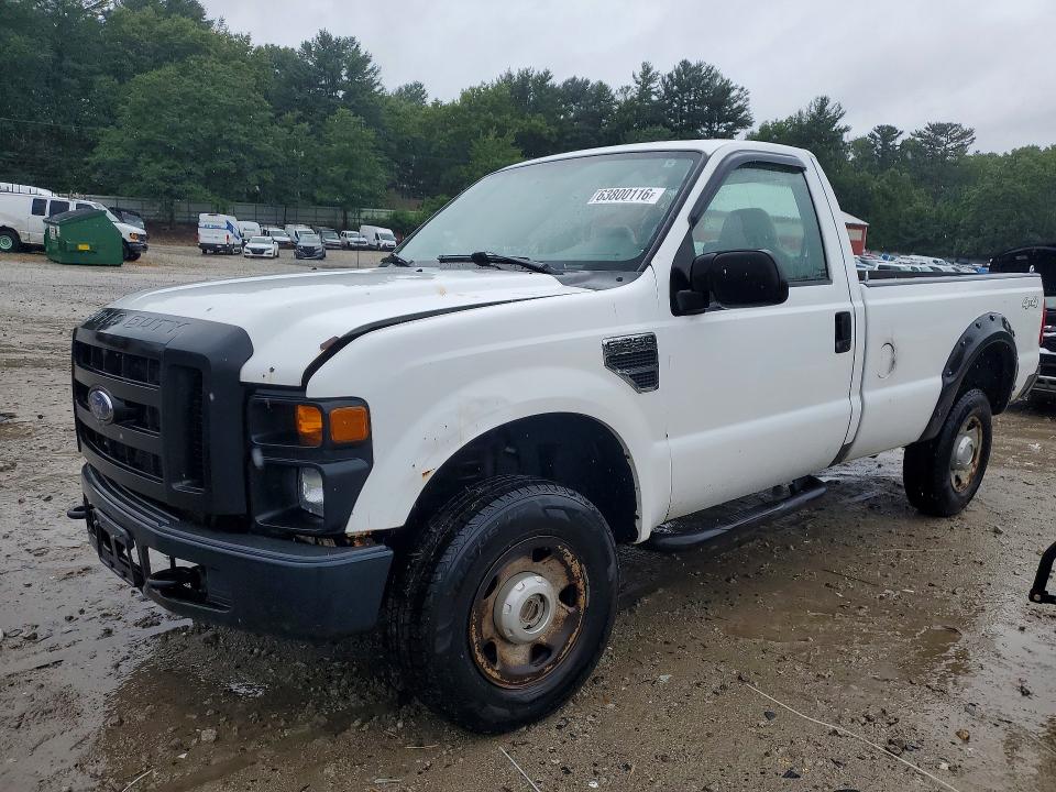 FORD F250 2008 with VIN 1FTNF21568EE40250 - Photo from auction