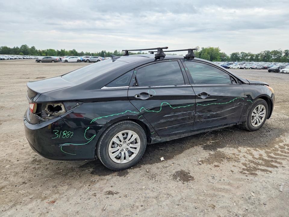 Photo 3 from auction – 2011 HYUNDAI SONATA with VIN 5NPEB4AC8BH198607