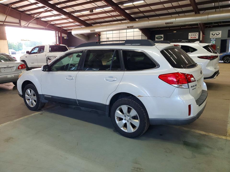 Photo 2 from auction – 2010 SUBARU OUTBACK with VIN 4S4BRBGCXA3371365