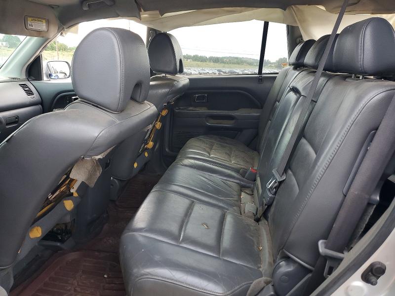 Photo 11 from auction – 2006 HONDA PILOT with VIN 2HKYF18586H531689