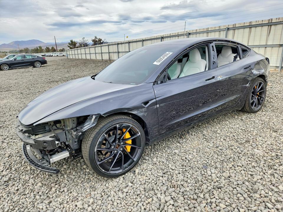 TESLA MODEL 3 2024 с VIN 5YJ3E1EB5RF806896 - Снимка от търг