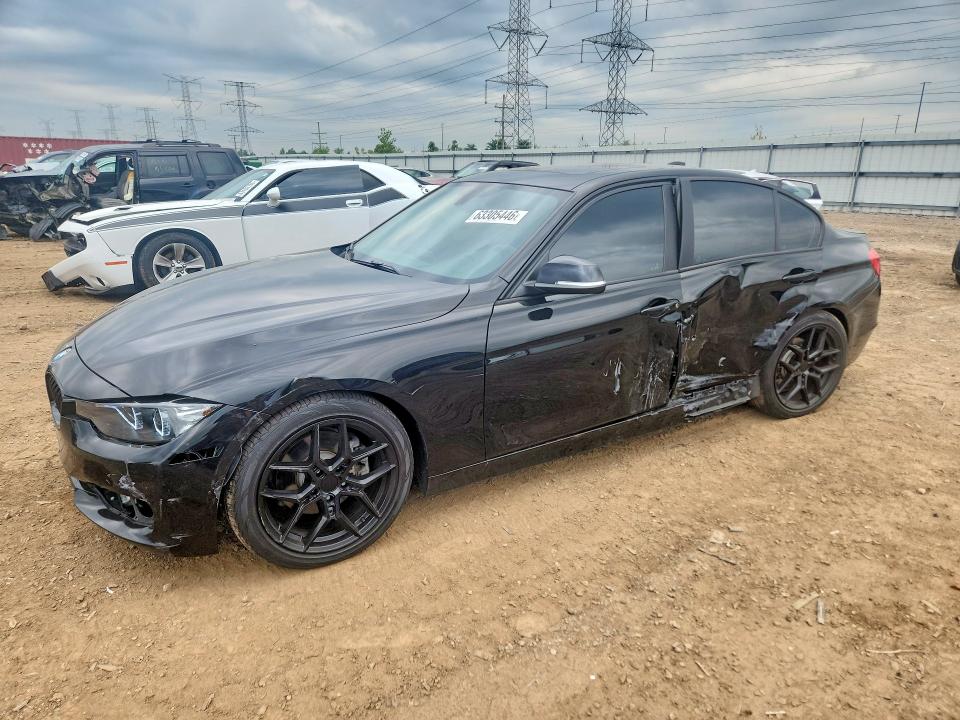 2015 BMW 320 - Търг №63305446
