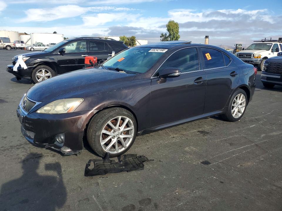 2012 LEXUS IS 250 - Търг №66242166