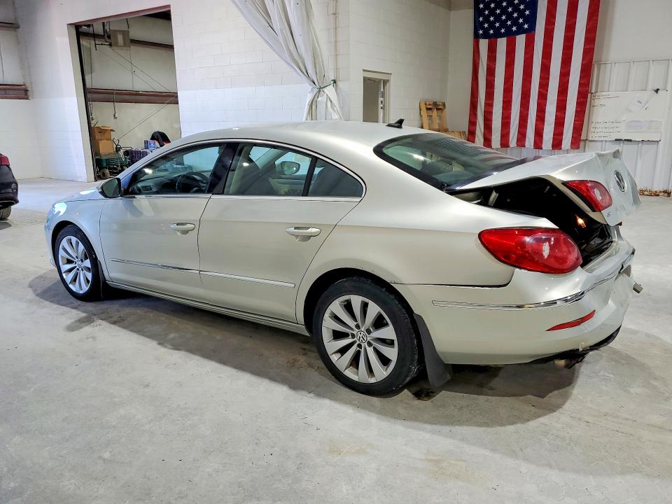 Photo 2 from auction – 2010 VOLKSWAGEN CC with VIN WVWML7AN1AE518876