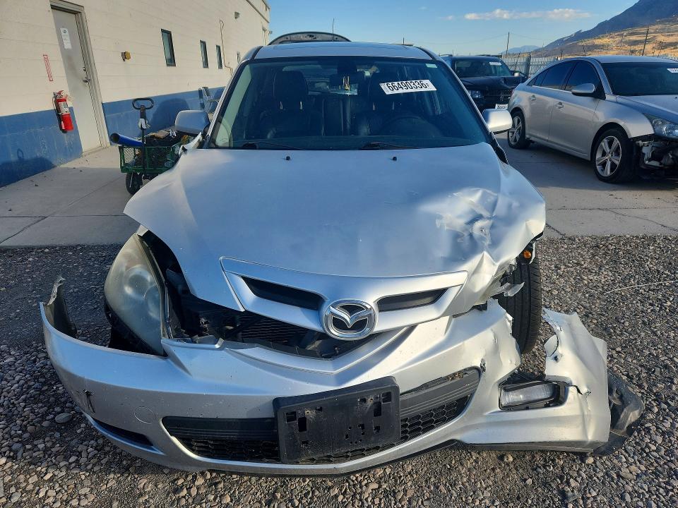 Photo 5 from auction – 2007 MAZDA 3 with VIN JM1BK344771602447