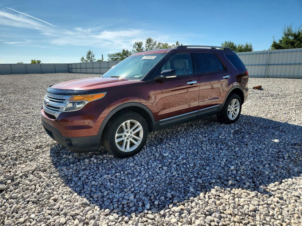 2015 FORD EXPLORER - Търг №65929206