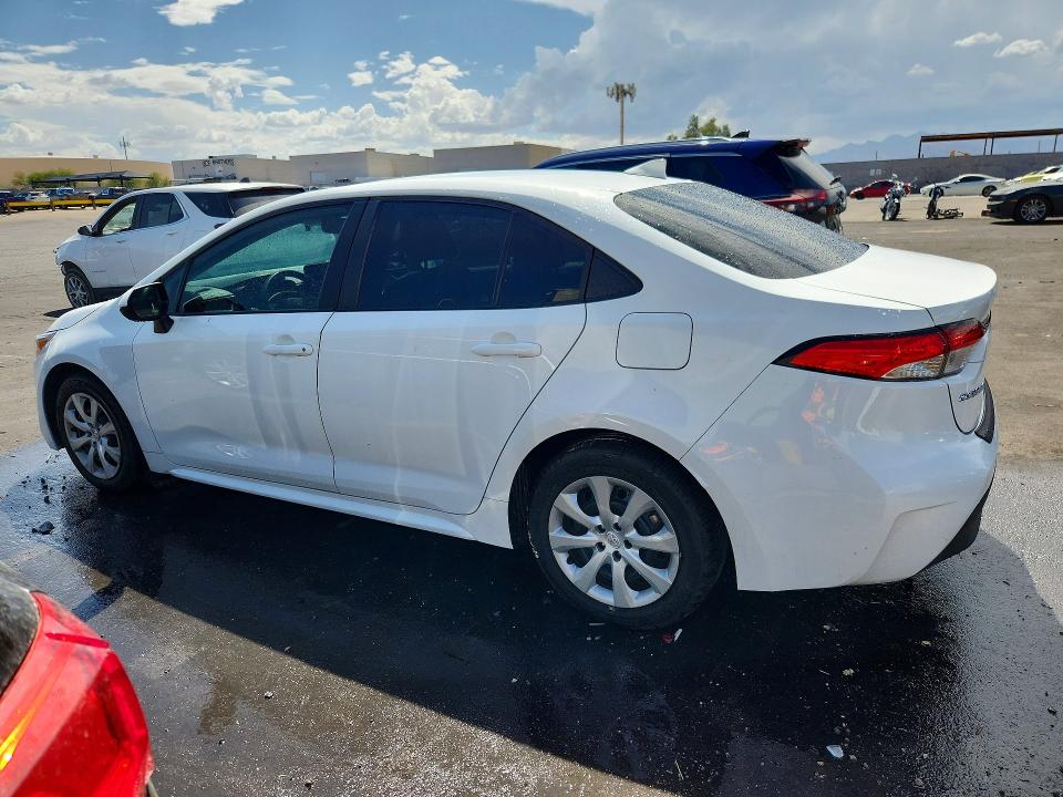 Photo 2 from auction – 2024 TOYOTA COROLLA with VIN 5YFB4MDEXRP116965