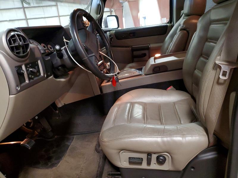 Photo 7 from auction – 2003 HUMMER H2 with VIN 5GRGN23U33H135391