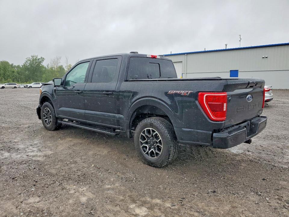 Photo 2 from auction – 2022 FORD F150 with VIN 1FTEW1EP9NFC05949