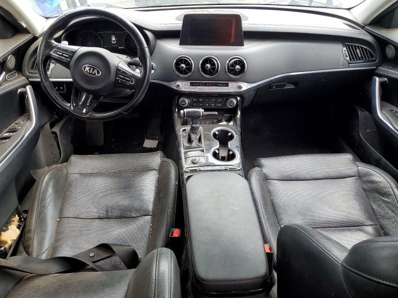 Photo 8 from auction – 2018 KIA STINGER with VIN KNAE25LA3J6014925
