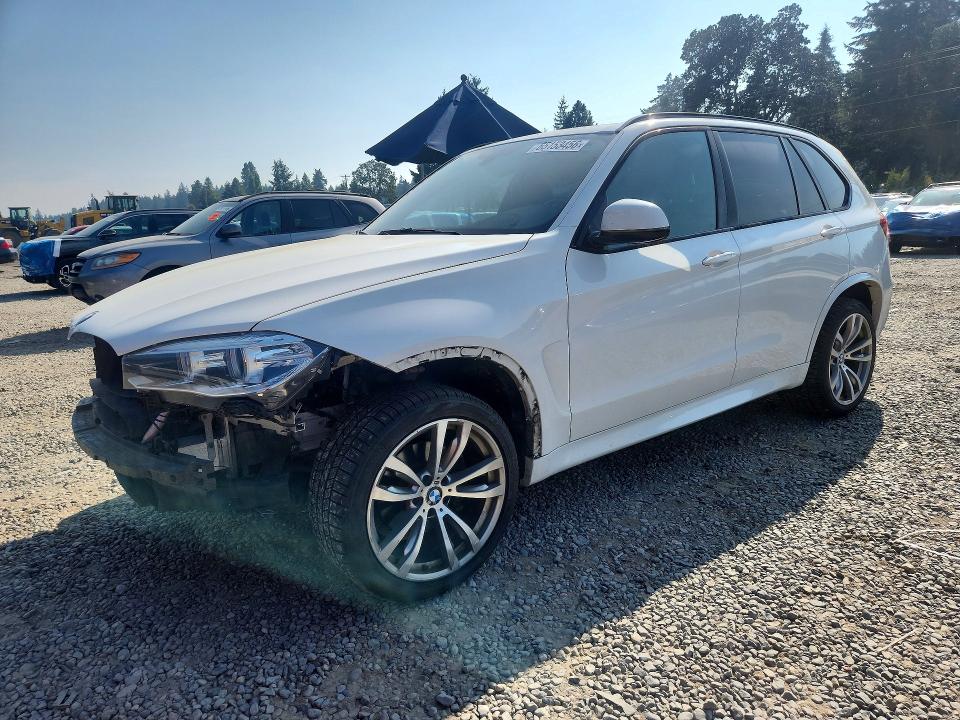 BMW X5 2015 with VIN 5UXKR0C57F0P08596 - Photo from auction